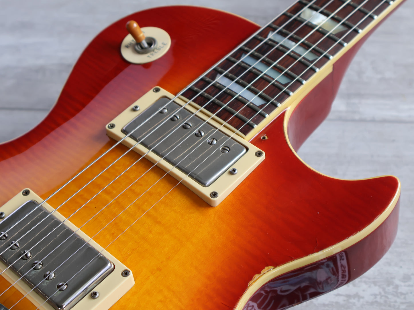 1980 Greco Japan EGF850 "Super Real" Les Paul Standard (Sunburst)