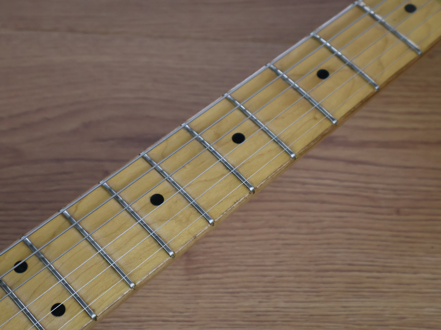 1979 Greco SE-380 Super Sounds Stratocaster (Brown Sunburst)