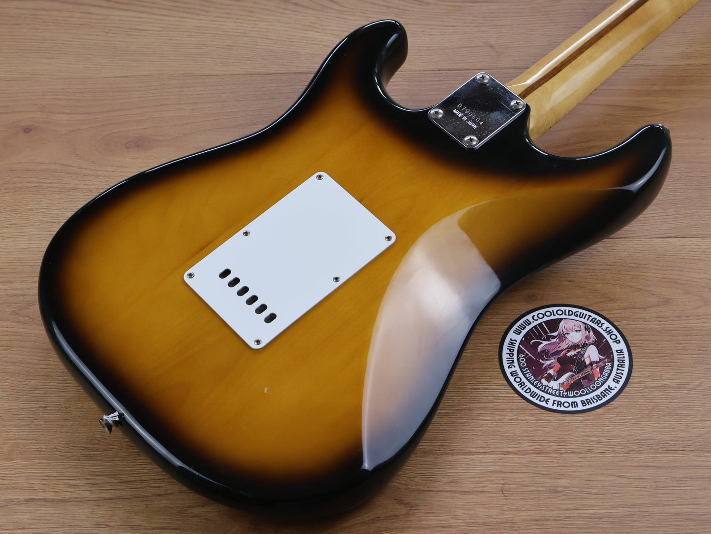 1979 Greco SE-380 Super Sounds Stratocaster (Brown Sunburst)