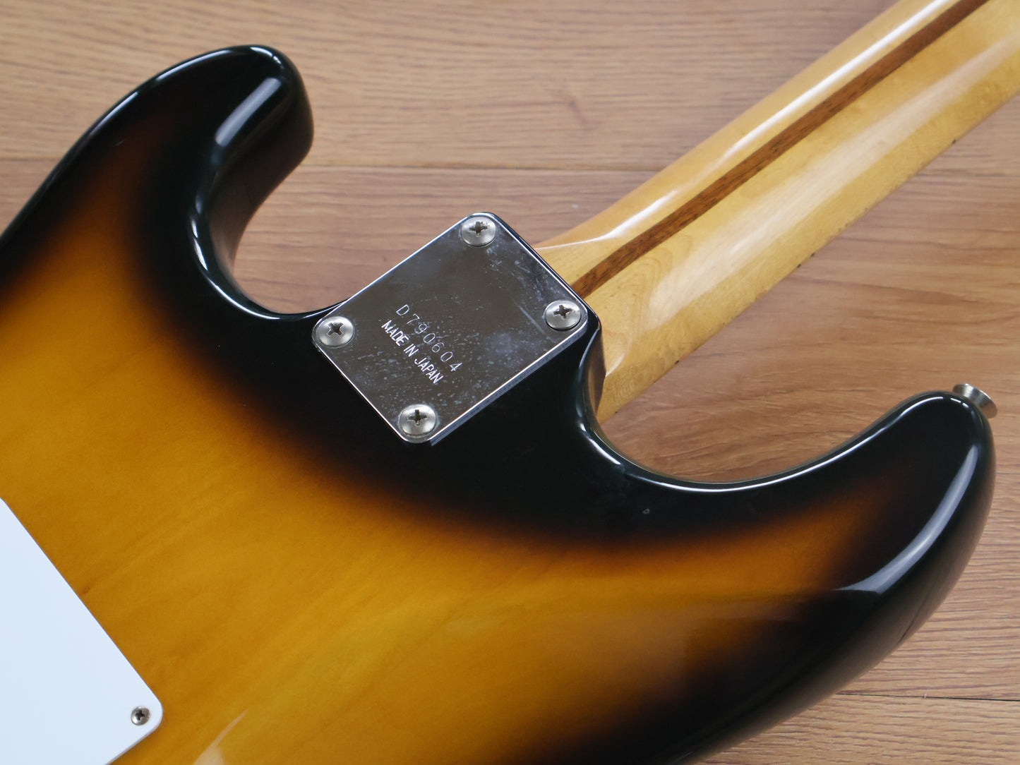 1979 Greco SE-380 Super Sounds Stratocaster (Brown Sunburst)