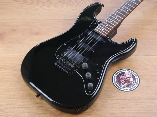 1984 Fresher Japan FS-3 Contemporary HSS Stratocaster (Black)