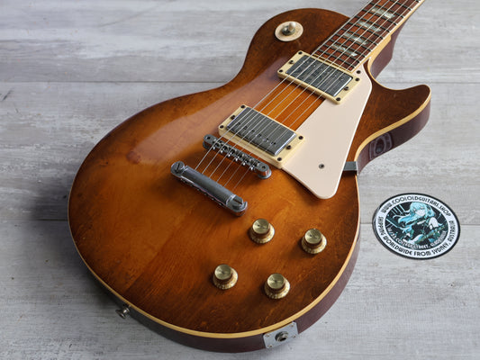 1977 Navigator (by ESP Japan) LPS-120 Les Paul Standard (Brown Sunburst)