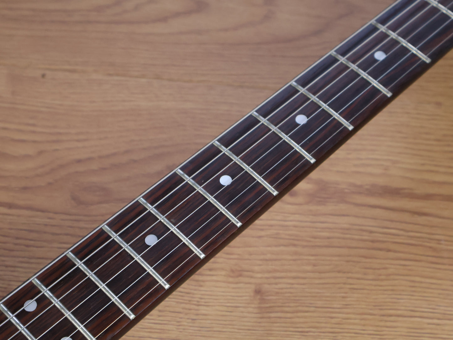 1984 Fresher Japan FS-3 Contemporary HSS Stratocaster (Black)