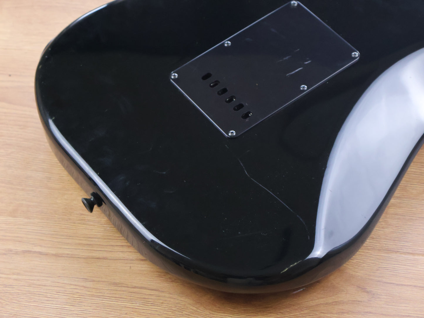 1984 Fresher Japan FS-3 Contemporary HSS Stratocaster (Black)