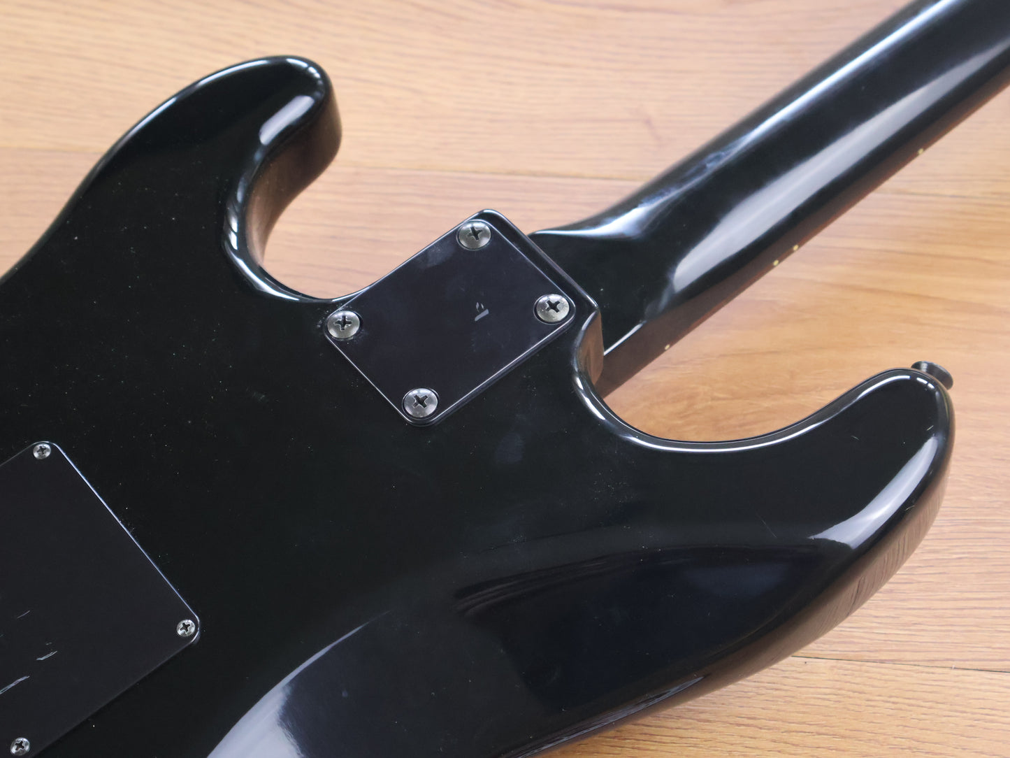 1984 Fresher Japan FS-3 Contemporary HSS Stratocaster (Black)