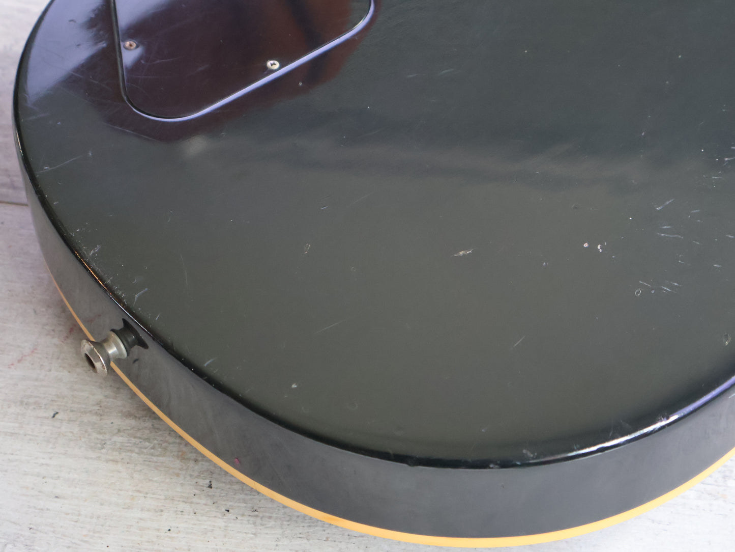 2001 Gibson USA Les Paul Standard (Ebony)