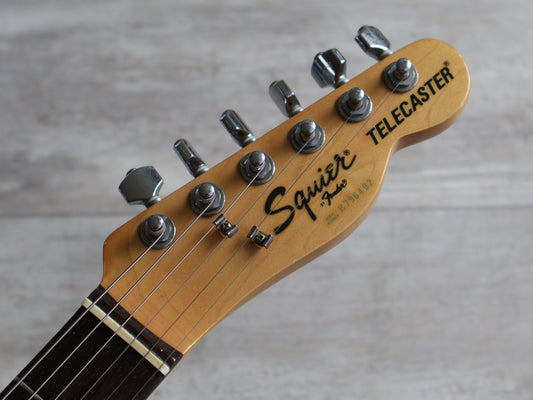 1987 Squier Japan CTL-30 "E Series" Telecaster (Black)