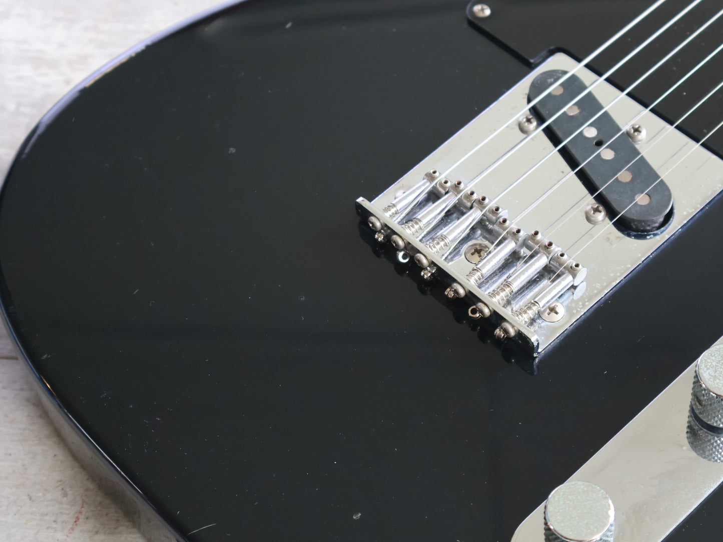 1987 Squier Japan CTL-30 "E Series" Telecaster (Black)