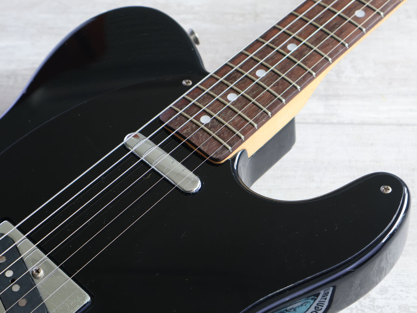 1987 Squier Japan CTL-30 "E Series" Telecaster (Black)