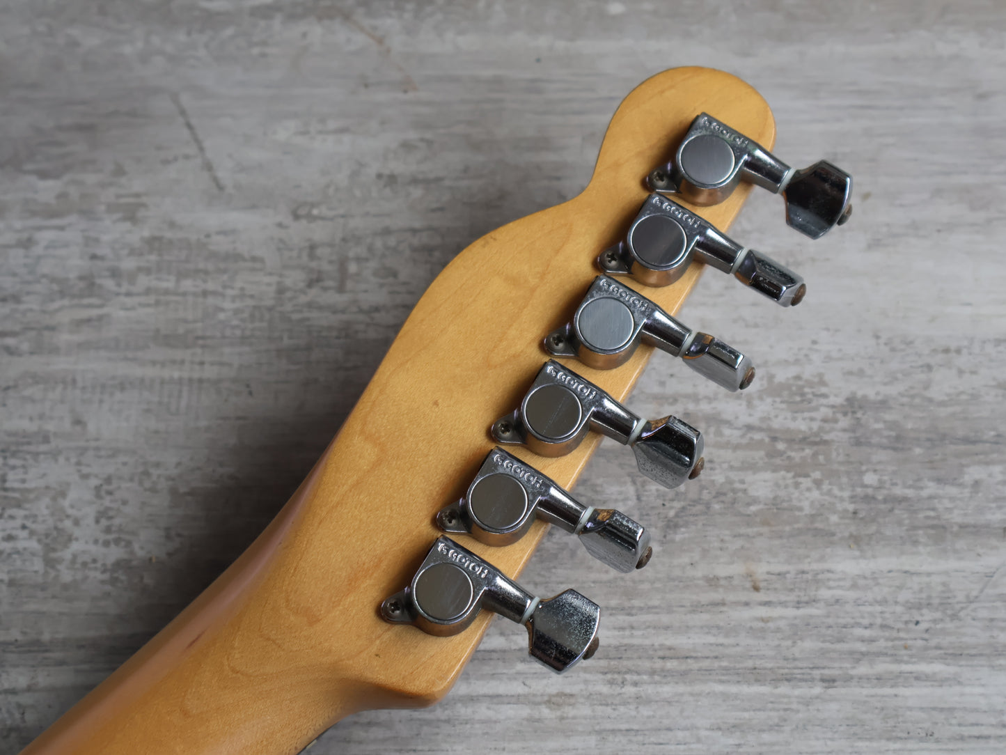 1987 Squier Japan CTL-30 "E Series" Telecaster (Black)