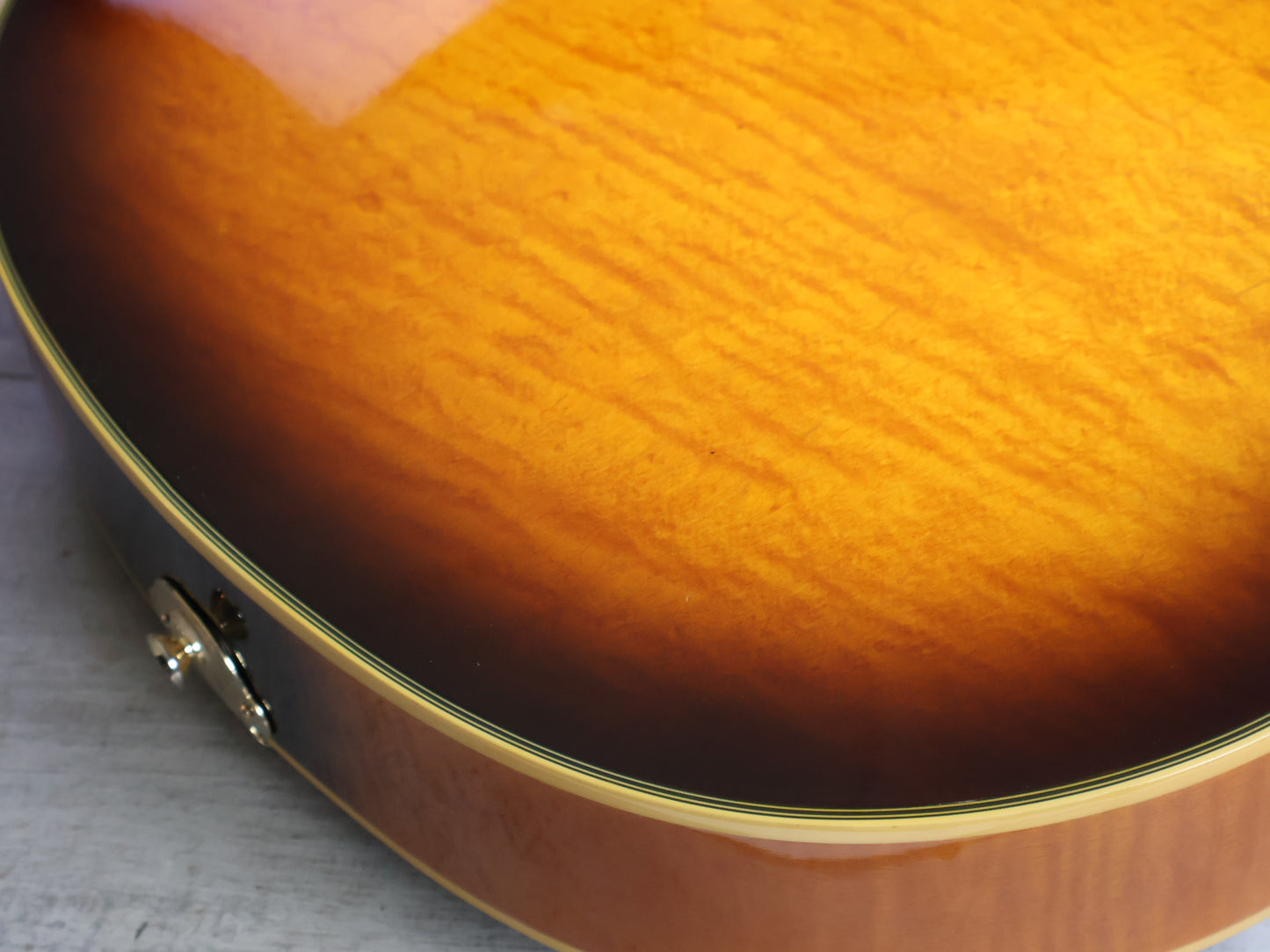 1990's Hohner SE-400 Hollowbody (Sunburst)