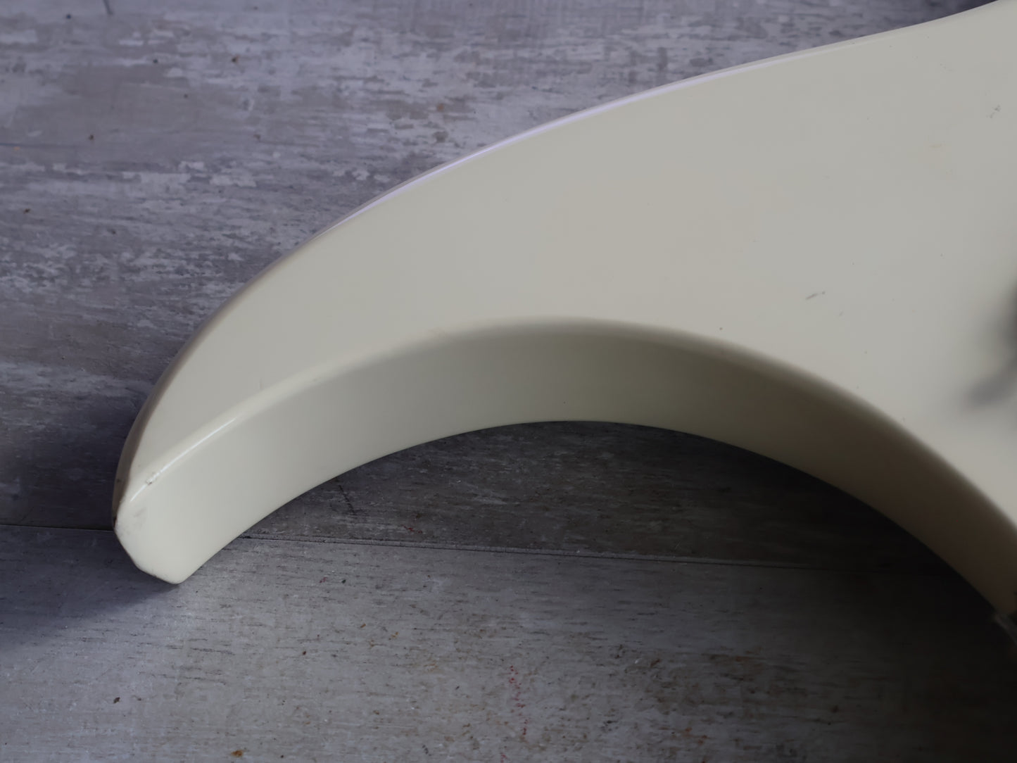 1981 Aria Pro II Japan U-60T Scalloped Urchin (Vintage White)