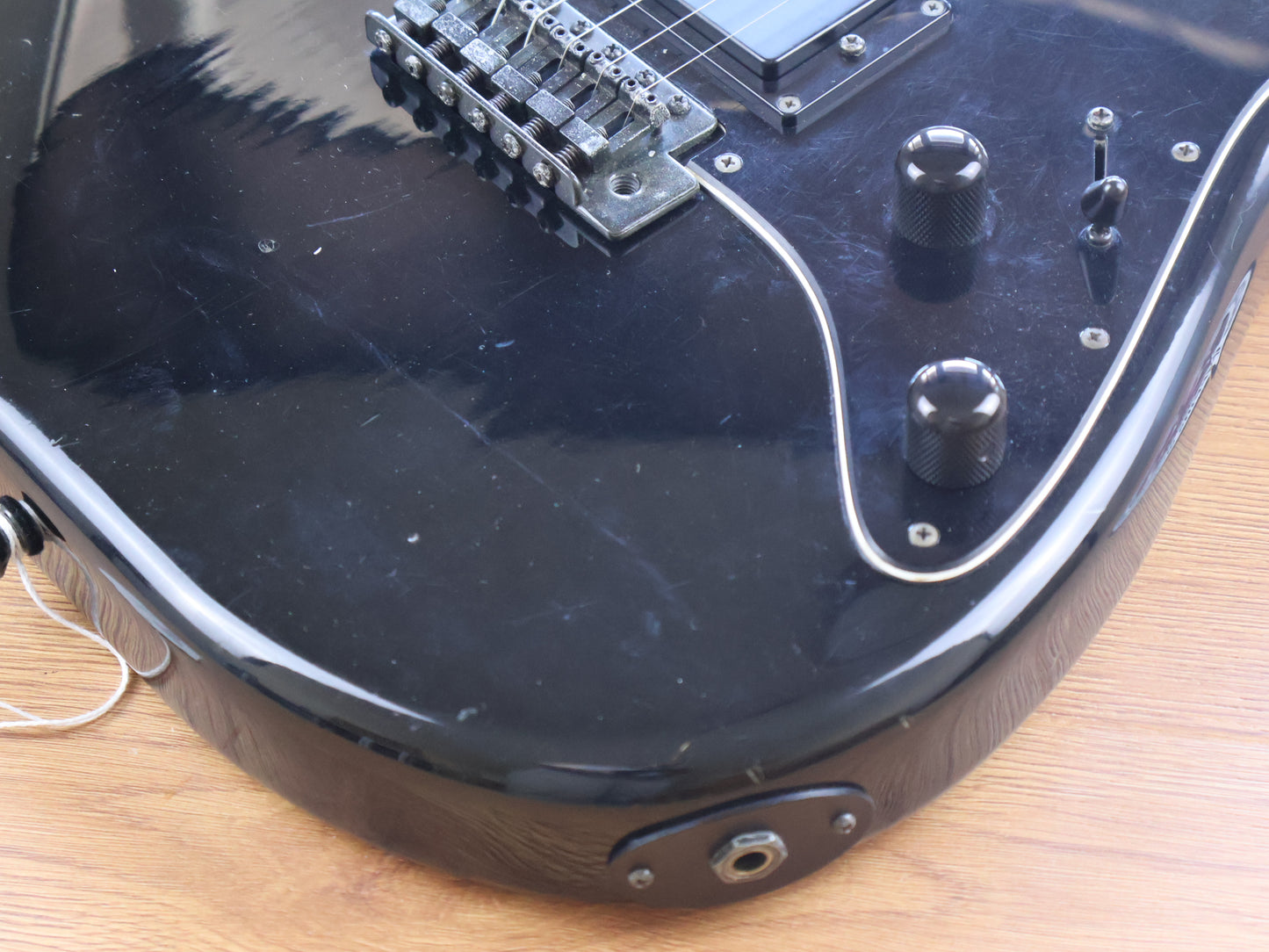 1984 Fresher Japan FS-3 Contemporary HH Stratocaster (Black)