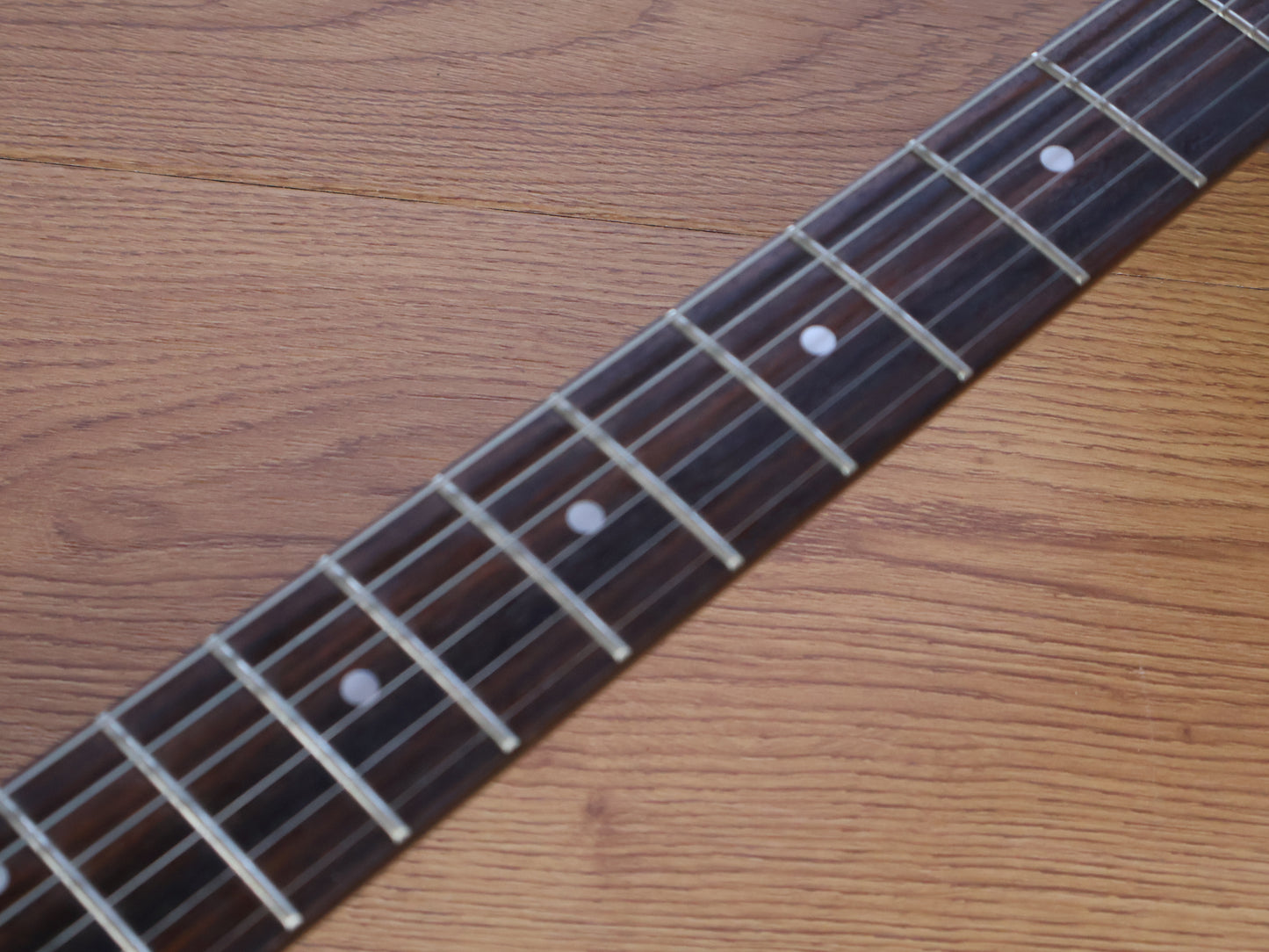 1984 Fresher Japan FS-3 Contemporary HH Stratocaster (Black)