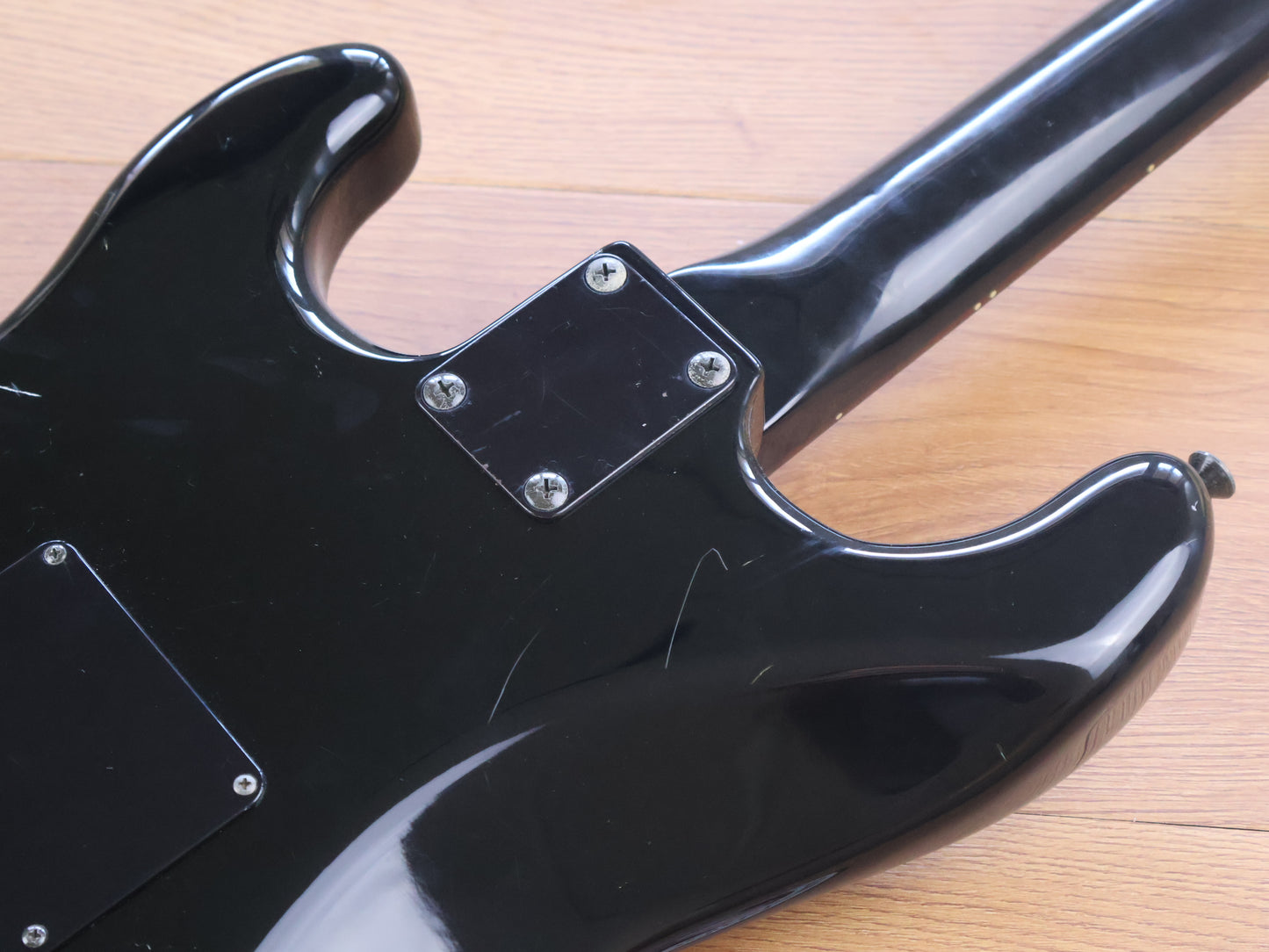 1984 Fresher Japan FS-3 Contemporary HH Stratocaster (Black)