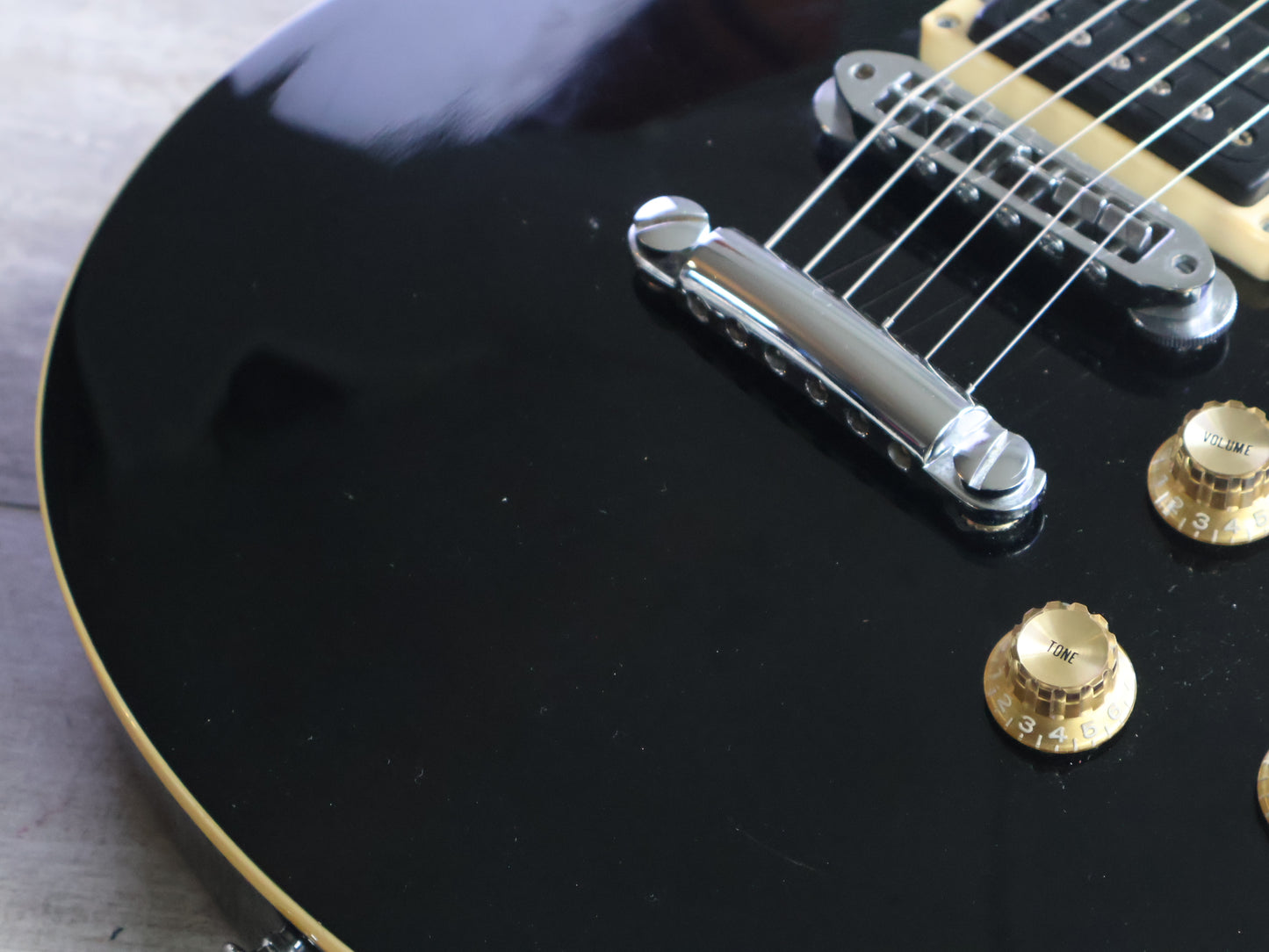 1981 Yamaha Japan SG-600 Double Cutaway (Black)