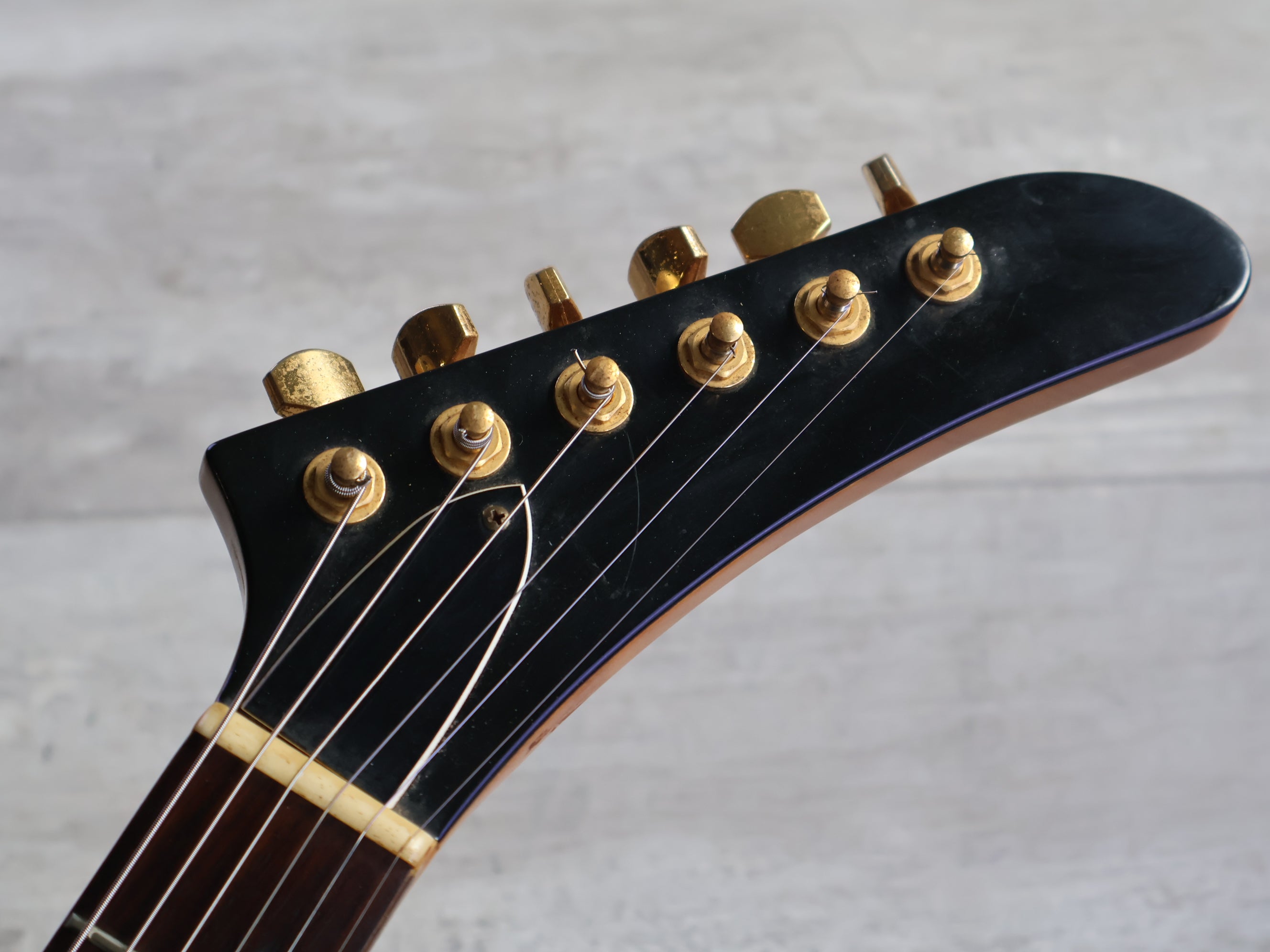 2000's Edwards Japan E-EX-85LT '70's Reissue Explorer (Natural