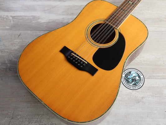 1980's Morris Japan B-50 12-String Acoustic