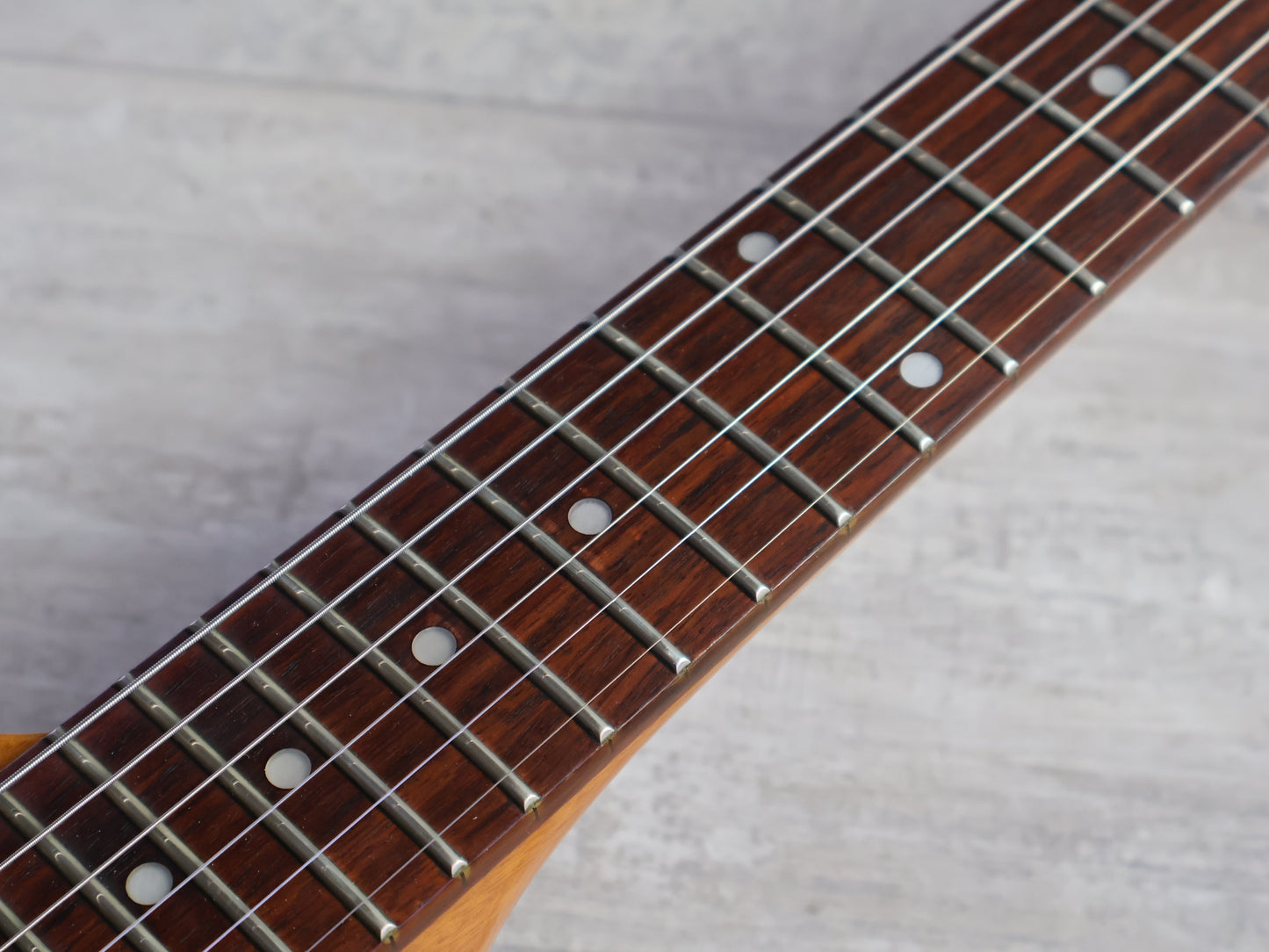 2000's Edwards Japan E-EX-85LT '70's Reissue Explorer (Natural)