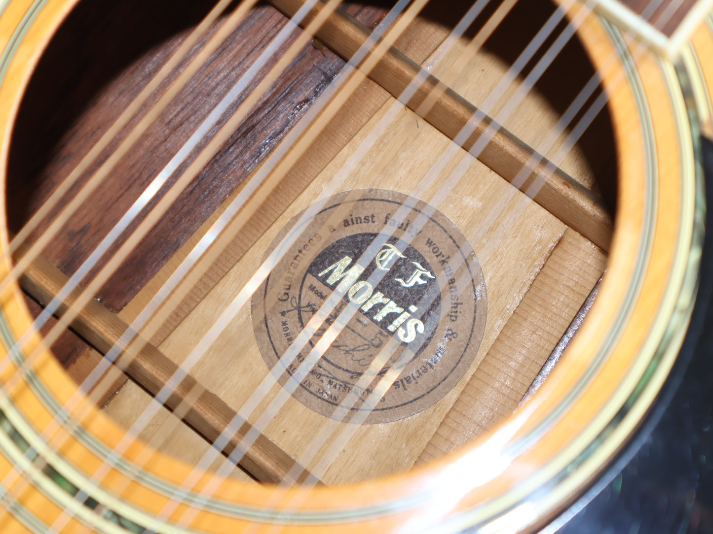 1980's Morris Japan B-50 12-String Acoustic