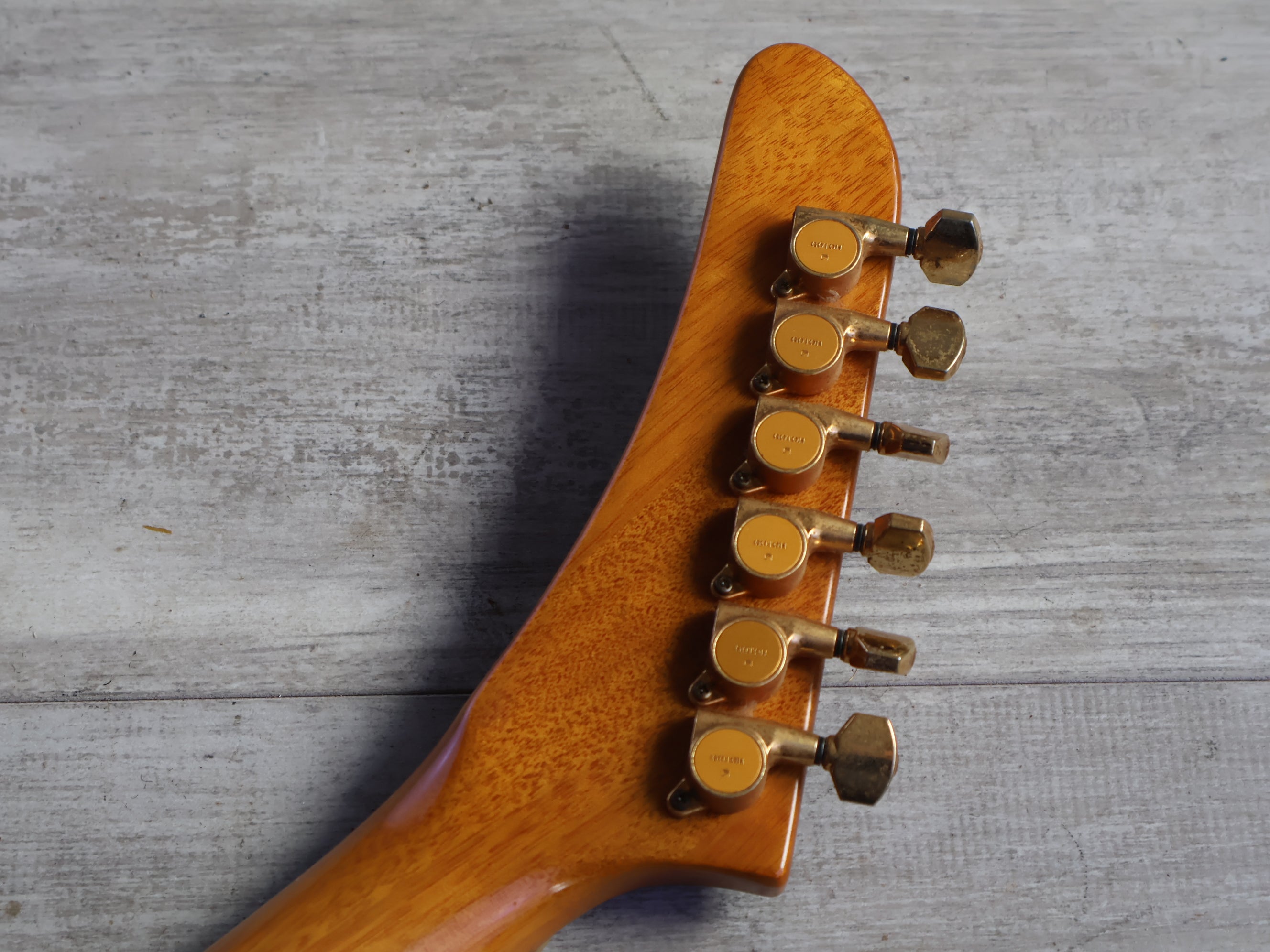 2000's Edwards Japan E-EX-85LT '70's Reissue Explorer (Natural