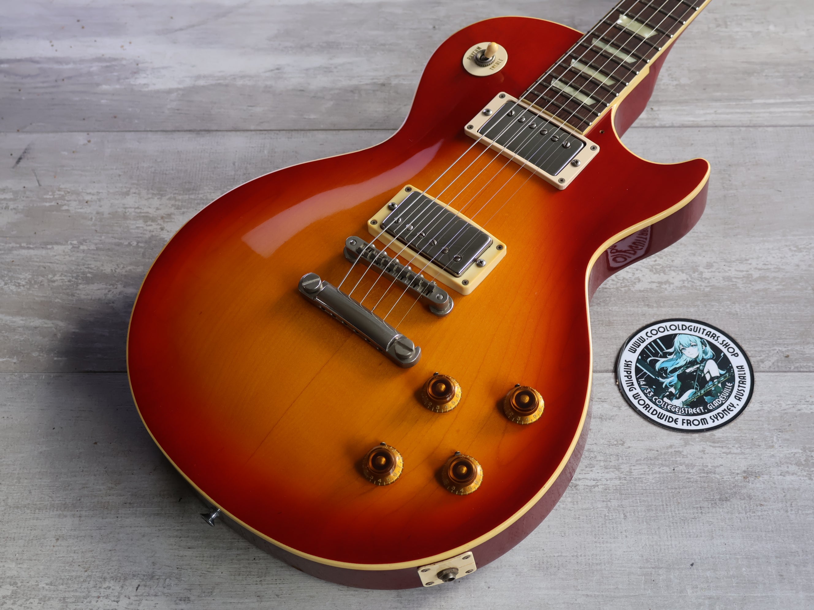 1989 Orville by Gibson Japan LPS Les Paul Standard (Cherry