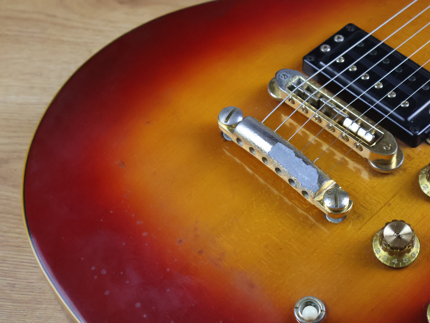 1976 Yamaha Japan SX900A "Devil's Head" Double Cutaway (Red Sunburst)