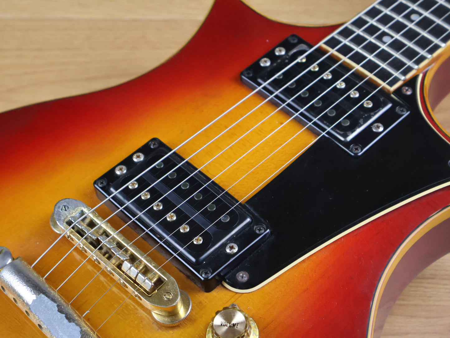 1976 Yamaha Japan SX900A "Devil's Head" Double Cutaway (Red Sunburst)