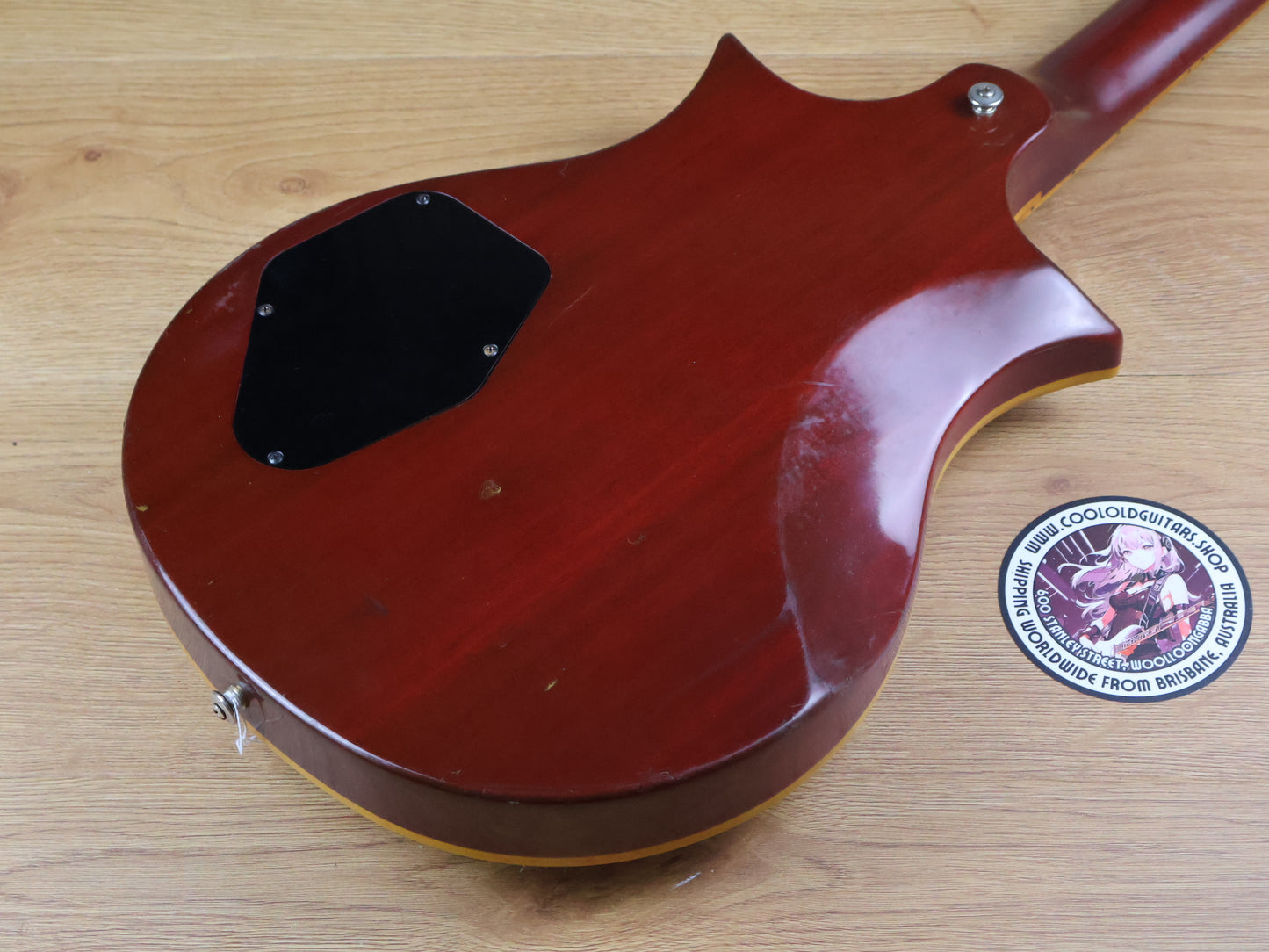 1976 Yamaha Japan SX900A "Devil's Head" Double Cutaway (Red Sunburst)