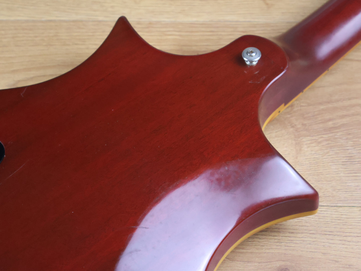 1976 Yamaha Japan SX900A "Devil's Head" Double Cutaway (Red Sunburst)