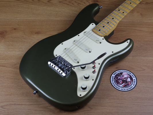 1983 Fender USA American Elite Stratocaster (Satin Jade Pearl Metallic)