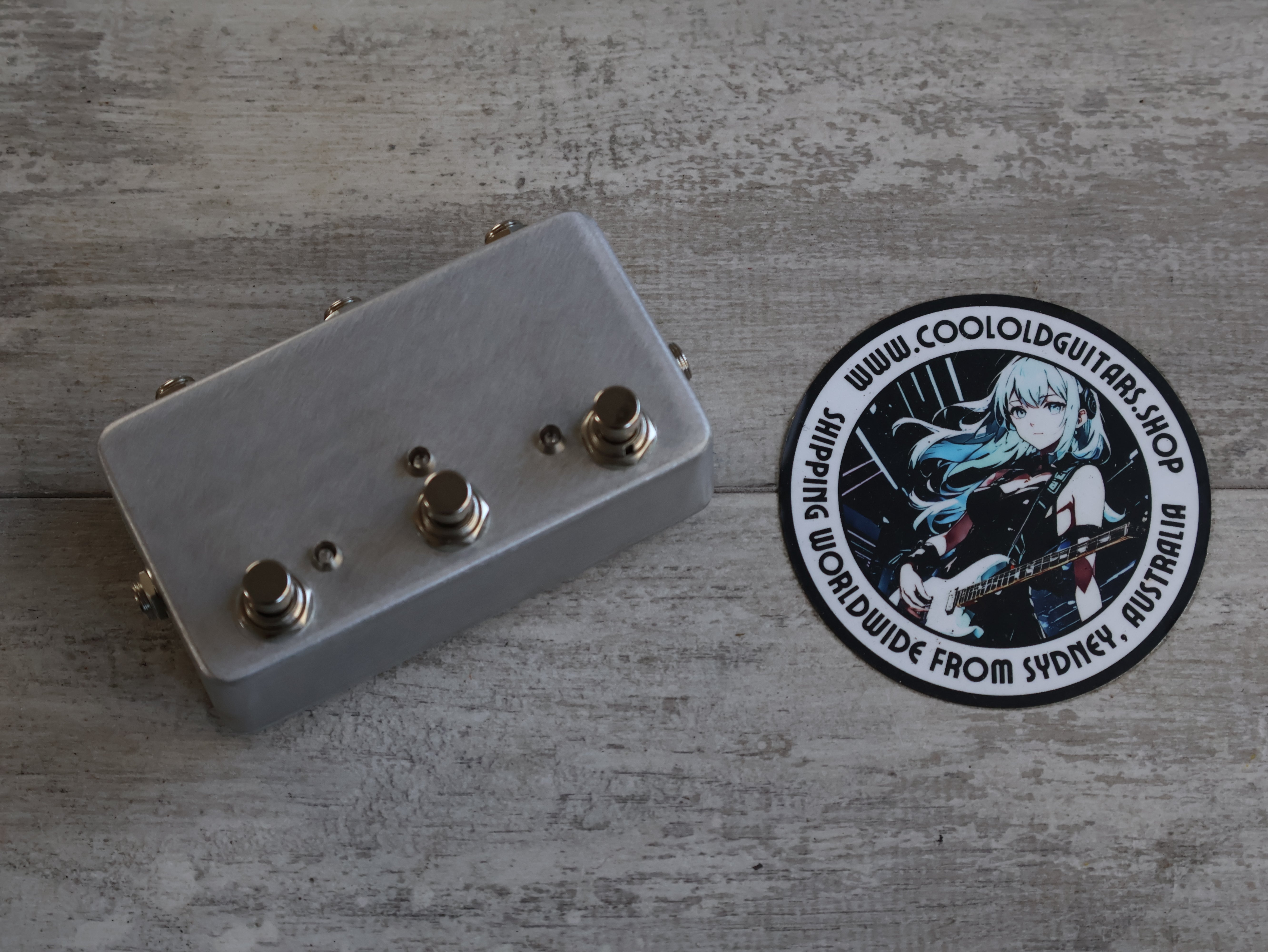 Three Channel True Bypass Looper – Cool Old Guitars