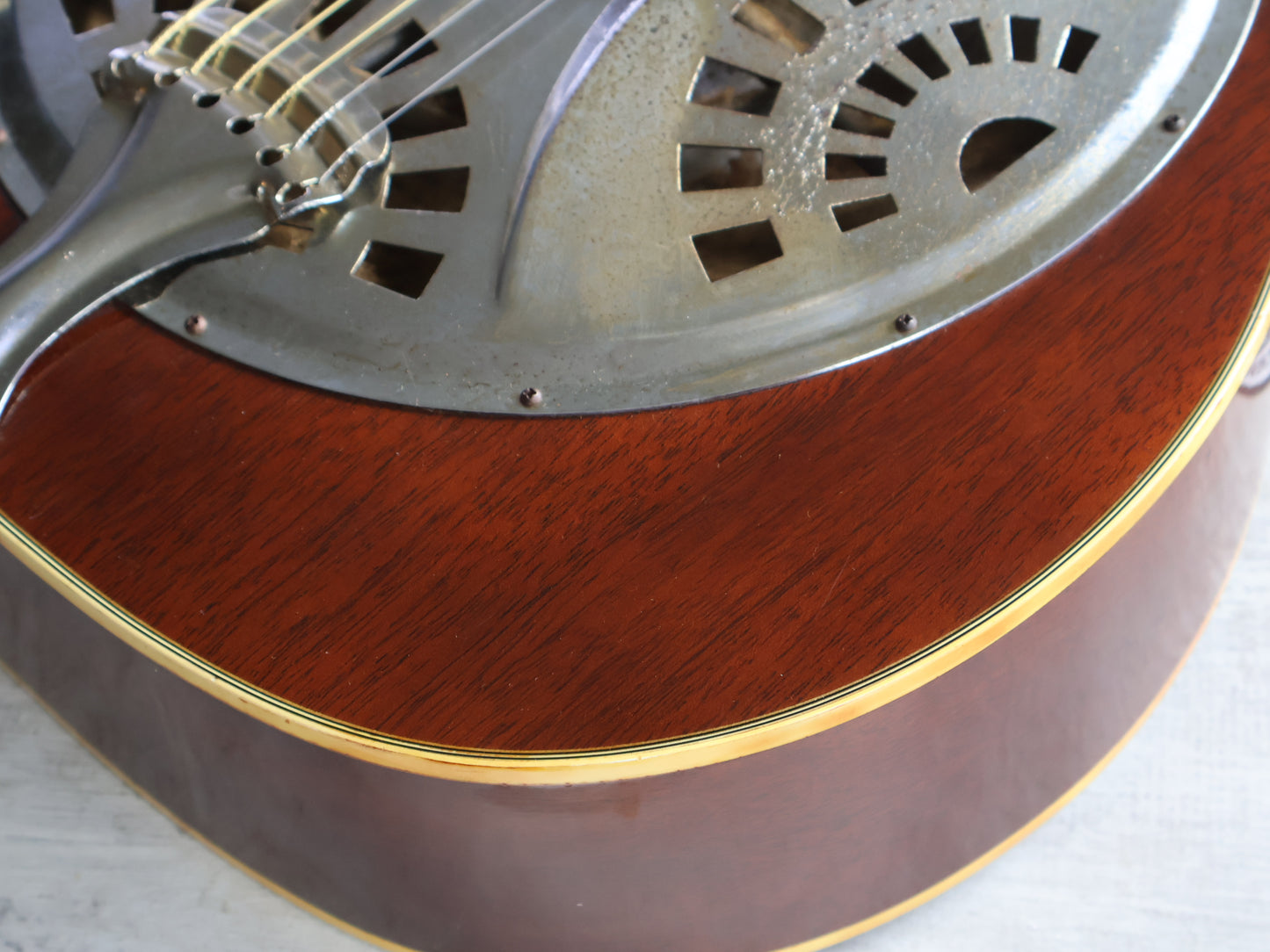 1970's Dorado (by Gretsch) Japan "Dor-Bro" Resonator