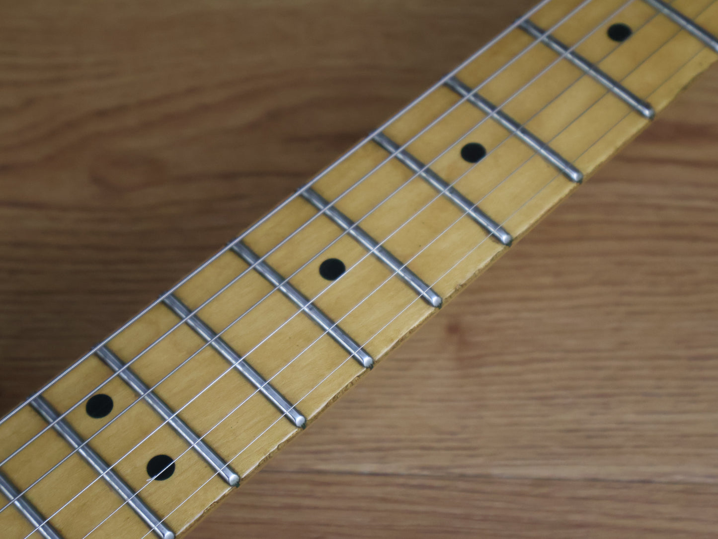 1983 Fender USA American Elite Stratocaster (Satin Jade Pearl Metallic)