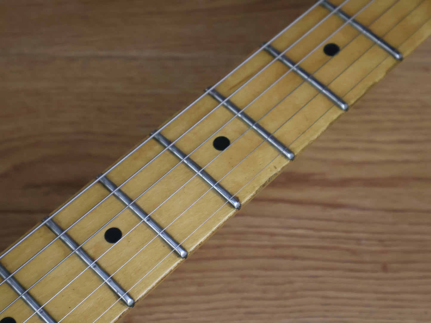 1983 Fender USA American Elite Stratocaster (Satin Jade Pearl Metallic)