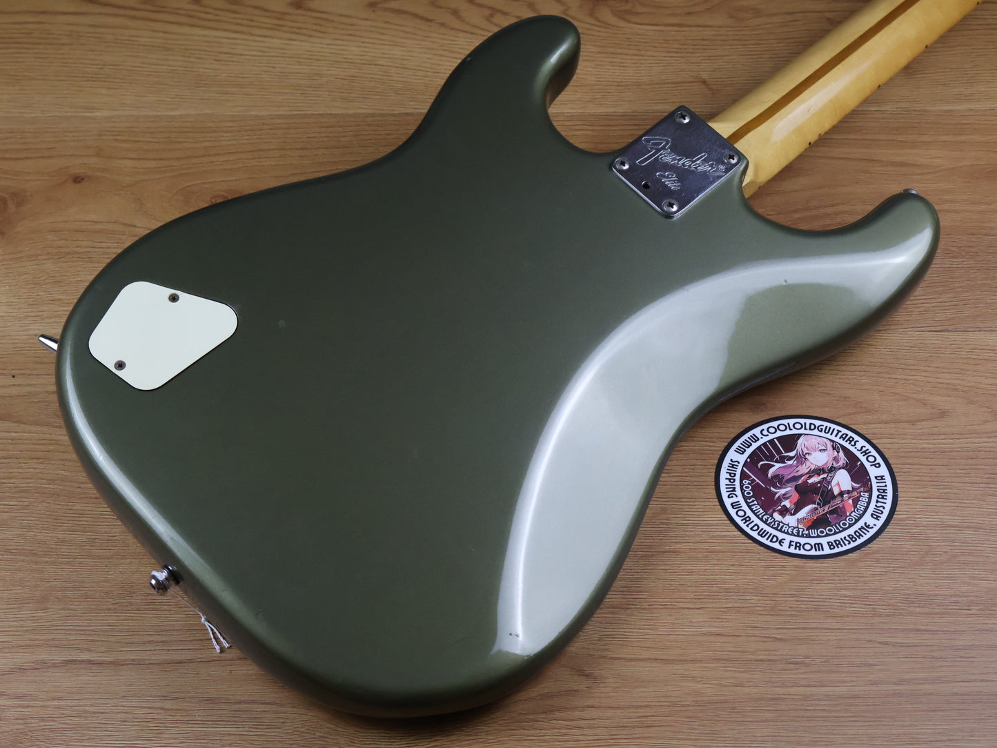 1983 Fender USA American Elite Stratocaster (Satin Jade Pearl Metallic)