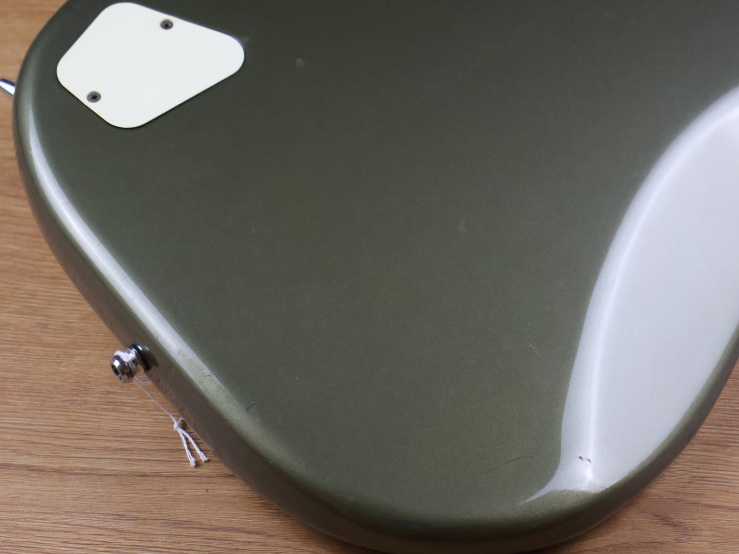 1983 Fender USA American Elite Stratocaster (Satin Jade Pearl Metallic)