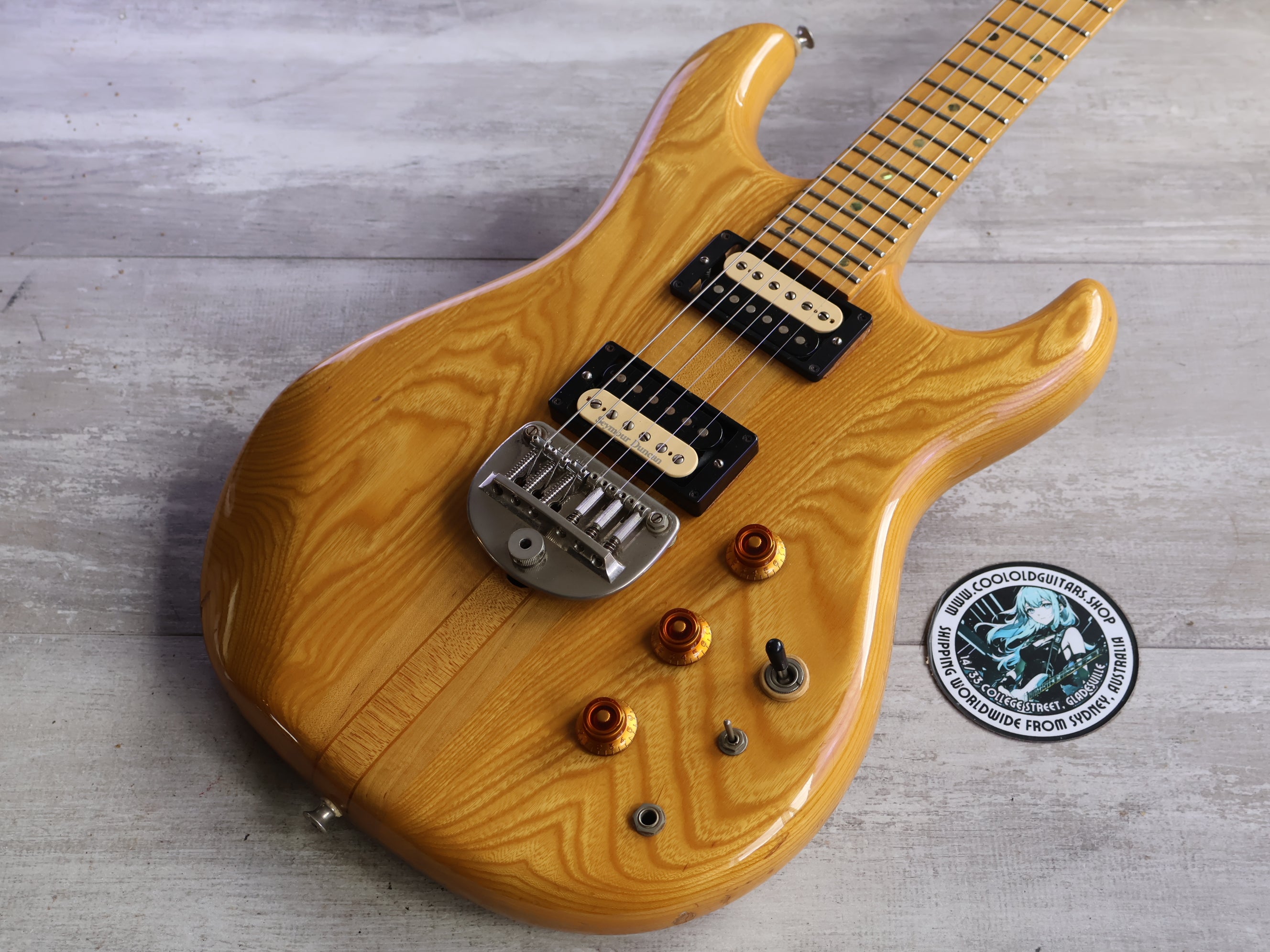 1979 Greco GOII 700 Neckthrough Electric Guitar w/Seymour Duncan's