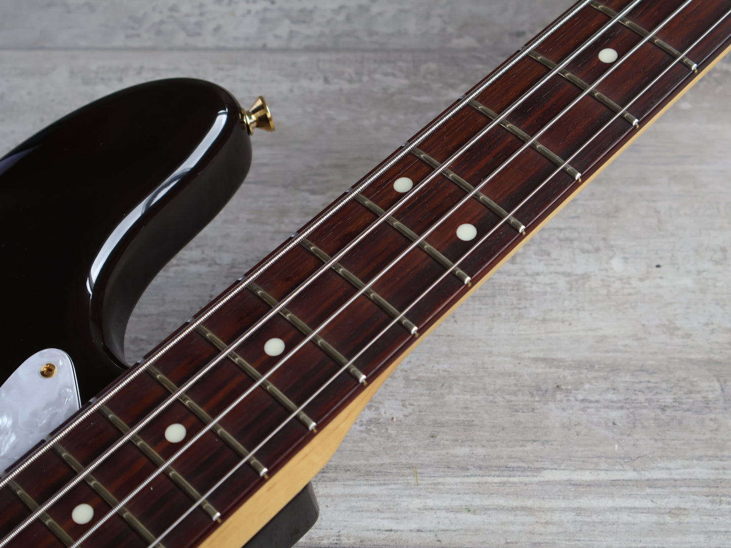 2017 Tokai Japan AJB112G Jazz Bass (See-Through Black)