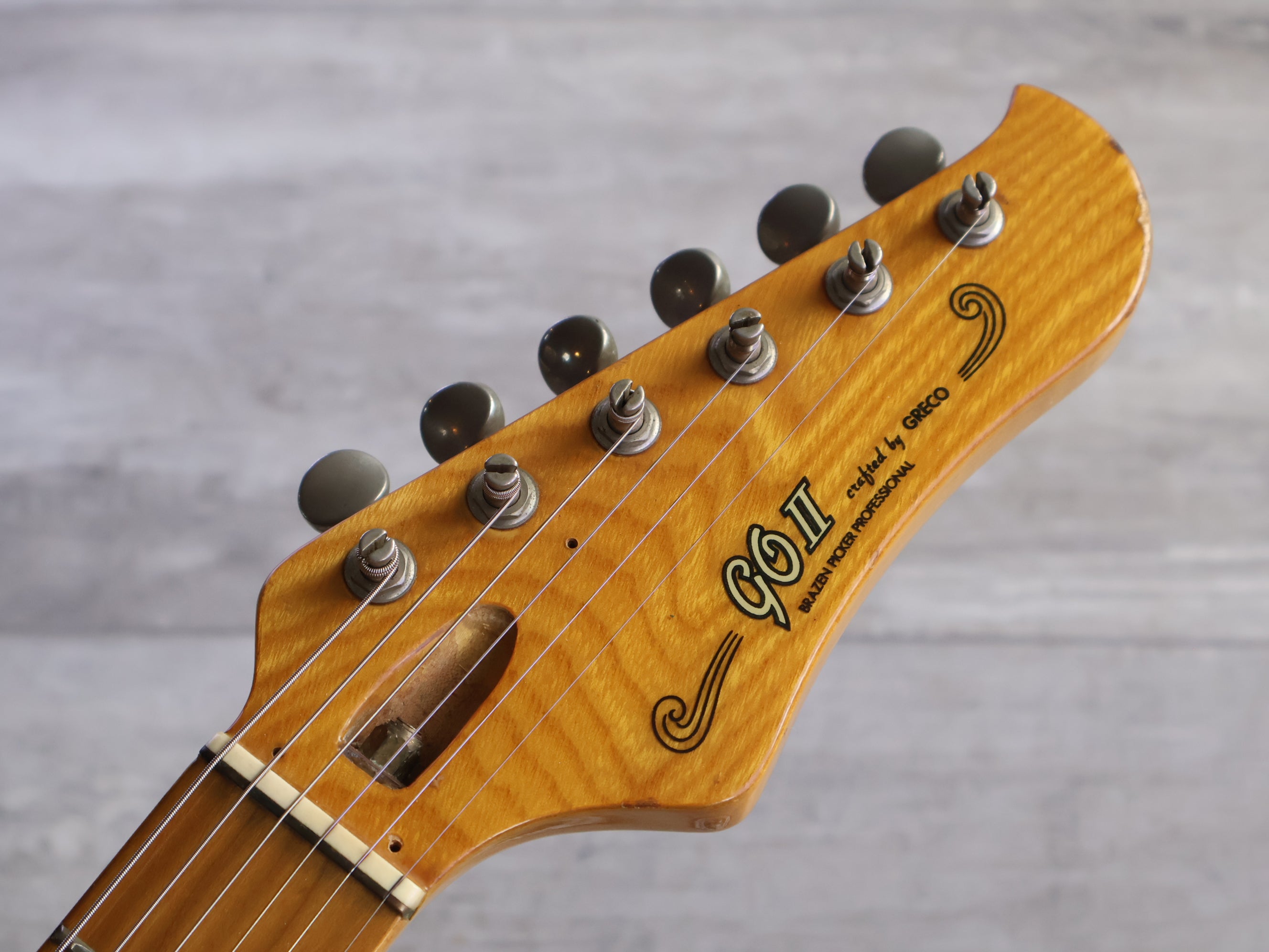 1979 Greco GOII 700 Neckthrough Electric Guitar w/Seymour Duncan's
