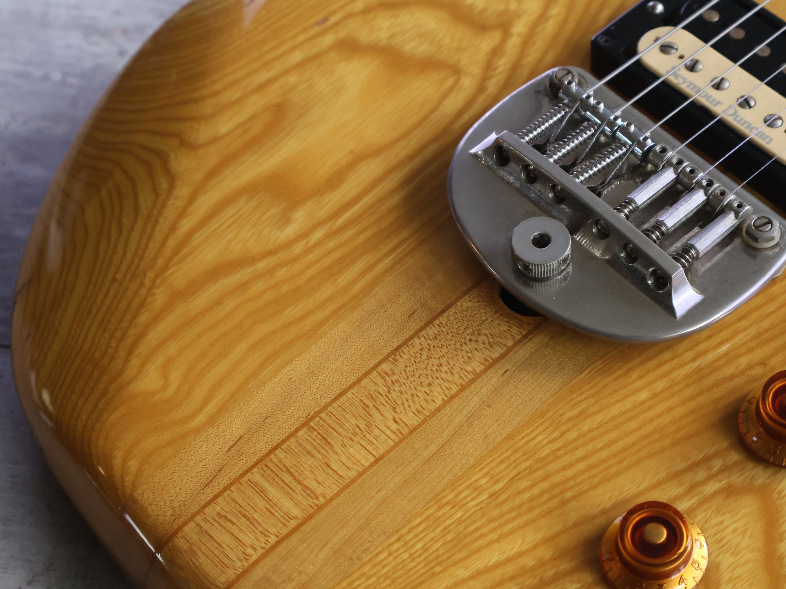★送料無料★Greco GV-90 MH★OLD Seymour Duncan 1979 Greco GOII 700 Neckthrough Electric Guitar w/Seymour Duncan's