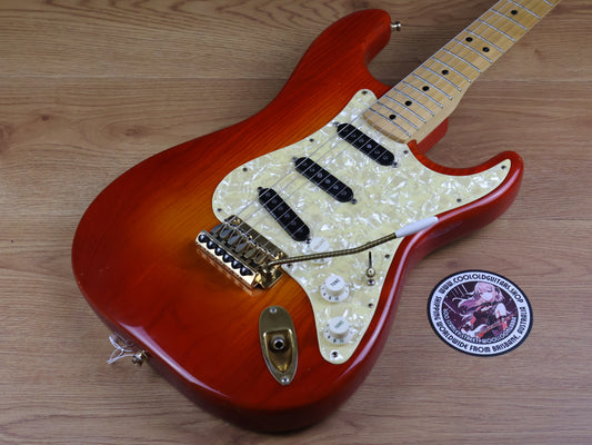 1979 Fender USA Stratocaster (Sienna Sunburst)
