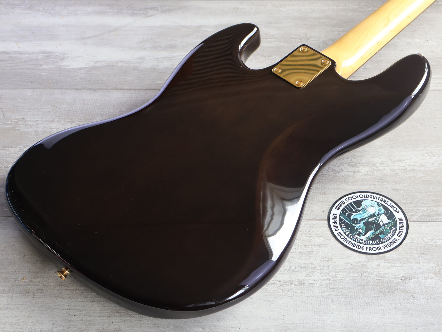 2017 Tokai Japan AJB112G Jazz Bass (See-Through Black)