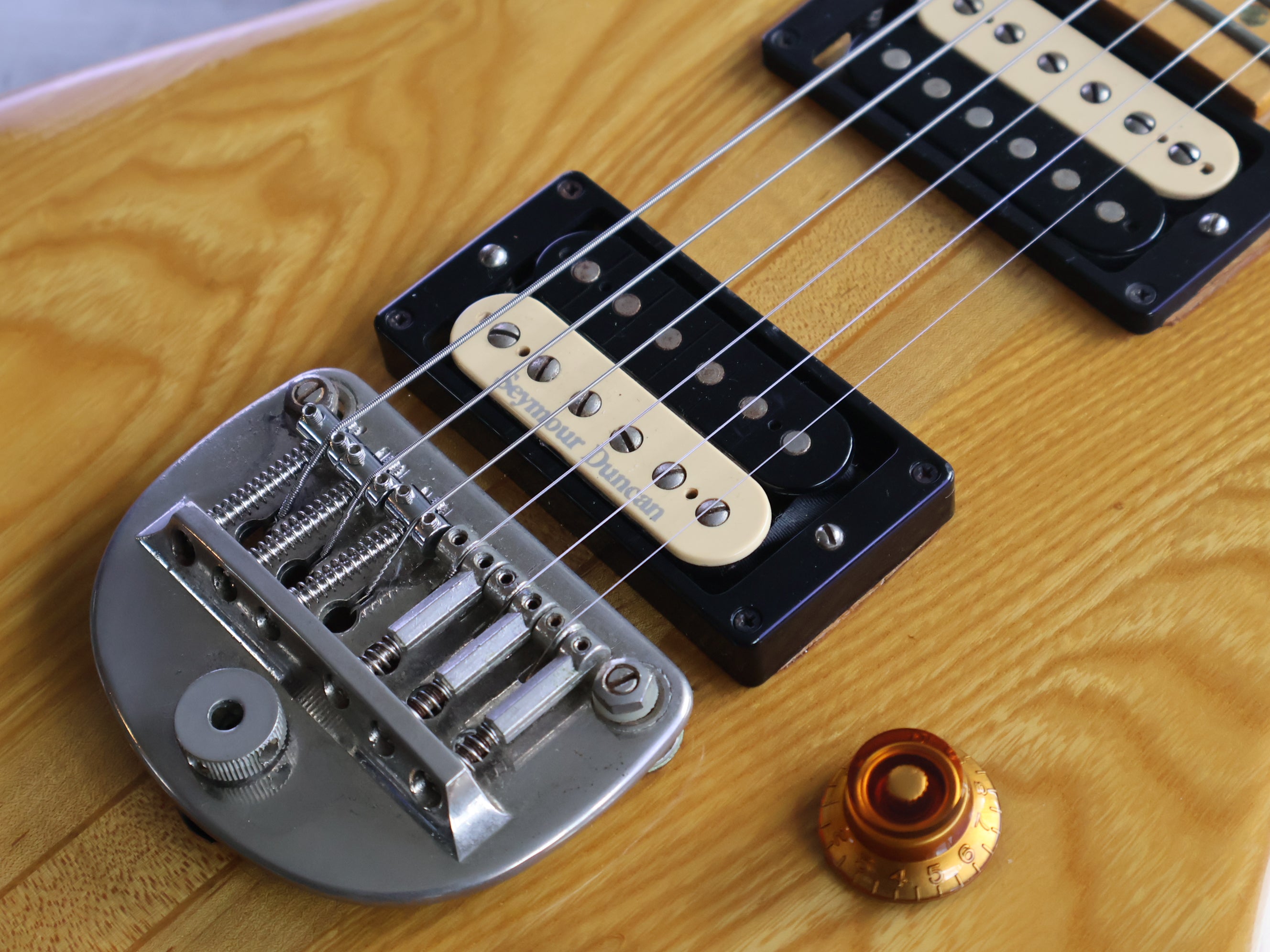 1979 Greco GOII 700 Neckthrough Electric Guitar w/Seymour Duncan's