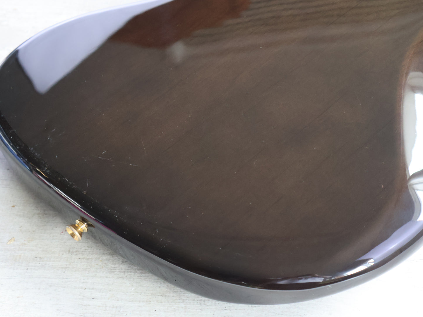 2017 Tokai Japan AJB112G Jazz Bass (See-Through Black)