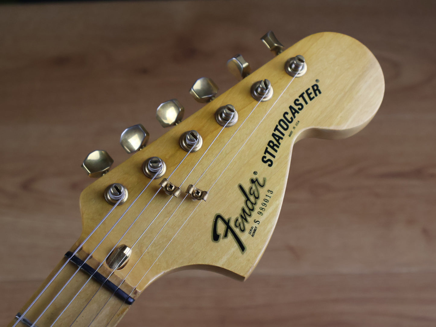 1979 Fender USA Stratocaster (Sienna Sunburst)