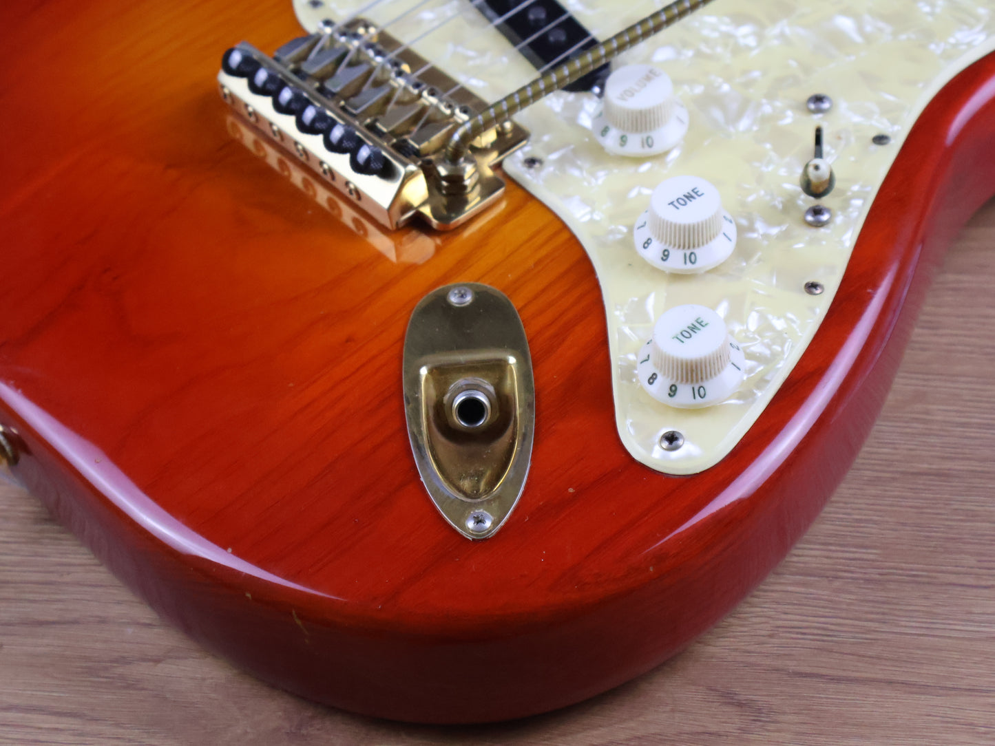 1979 Fender USA Stratocaster (Sienna Sunburst)