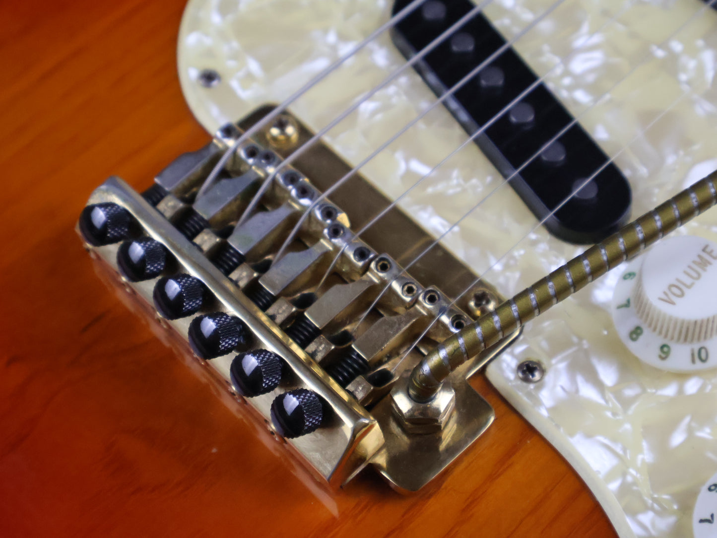 1979 Fender USA Stratocaster (Sienna Sunburst)