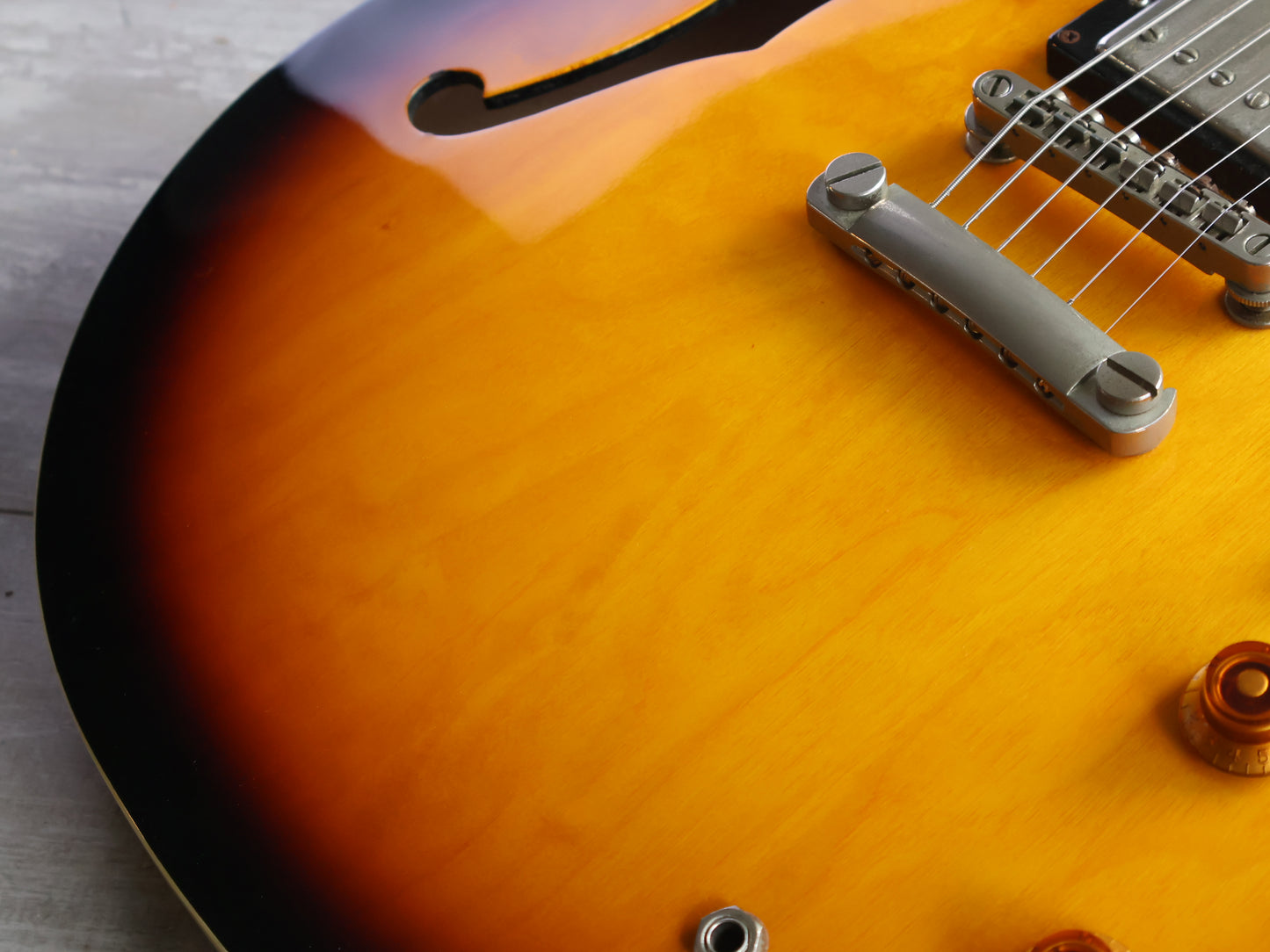 2011 Epiphone "The Dot" Semi-Hollow (Brown Sunburst)