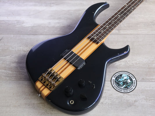 1985 Aria Pro II Japan SB-1000 Neckthrough Bass (Metallic Blue)